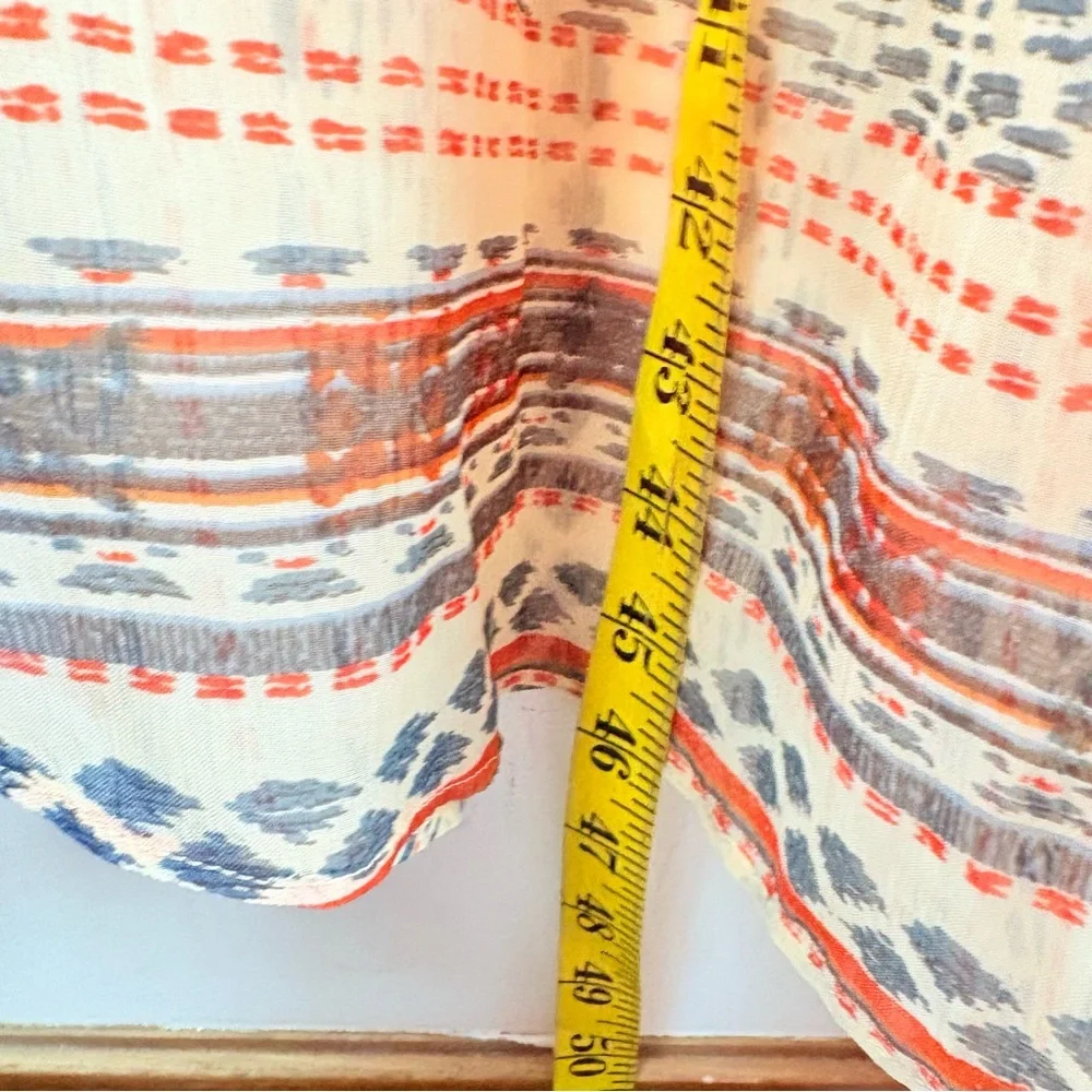 Soft Surroundings Multicolor Patterned Blouse - Picture 6 of 13